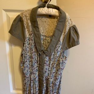 Free people mid length top
